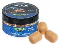 Jaxon Dumbels Pop-Up Method Feeder 30g  8/10mm - Orzech Tygrysi