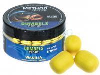 Jaxon Dumbels Pop-Up Method Feeder 30g  8/10mm - Wanilia