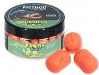 Jaxon Dumbels Sinking Method Feeder 50g 8/10mm - Pomarańcza