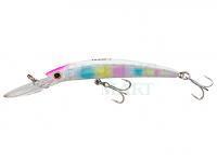 Wobler Yo-zuri Crystal Minnow Deep Diver 110mm 16g | 4-3/8 inch 9/16 oz - Candy (R1135-HCA)