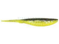 Przynęty miękkie Dragon Jerky PRO 22,5cm - Super Yellow / Clear Black