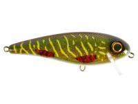 Wobler Strike Pro Jonny Vobbler 13cm 53g - JV012 Green Motoroil Pike UV