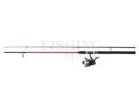 Zestaw spinningowy DAM Fighter Pro Combo Spin 2.40m 10-30g | 30FD/2+1BB/0.25MM