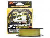 Plecionka YGK X-Braid OhDragon X4 F1 Sinking 150m #0.6 max 11lb