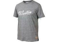 Koszulka Westin Old School T-shirt | Grey Melange - M