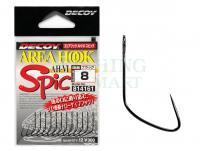 Haczyki Decoy AH-6 Area Hook Type VI Spic NS Black - #6