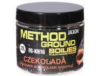 Kulki haczykowe Jaxon Method Ground 16 mm - Czekolada