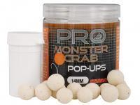 Kulki haczykowe Star Baits Probiotic Monster Crab Pop Up 60g 14mm White