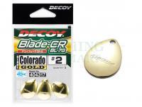 Decoy Blade CR BL-7G Gold #3