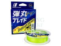 Plecionka MajorCraft Dangan Braid X8 PE-Line Series | Green | 150m | #1.2 | 0.16mm