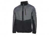 Kurtka Savage Gear Reflection Hybrid Jacket Castlerock Grey/Black - L