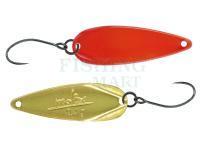 Błystka na pstrąga Molix Lover Area Spoon 3.2 g (1/8 oz) - 331 Orange Top / Gold