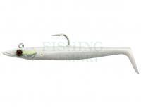 Przynęta Savage Gear Sandeel V2 18cm 86g 2+1pcs - White Pearl Silver