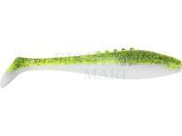 Przynęty miękkie Dragon Lunatic Pro 15cm - Pearl/Chartreuse | Black Glitter