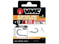 Przypon VMC Fluorocarbon Method Feeder Quick Stop Hair Rig 7016 | 15cm | 8pcs | #12 | 0.25mm