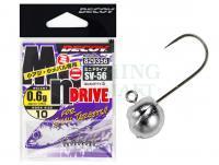 Główki jigowe Decoy Mini Drive SV-56 Jighead - #10 | 1.2g