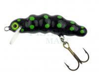 Wobler Microbait Maggot 33mm - Black Green