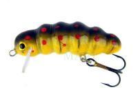 Wobler Microbait Maggot 33mm - Strip Yellow