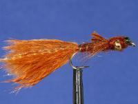 Sztuczna mucha Marabou Damsel Nymph Brown nr 10