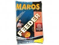 Zanęta Maros Feeder Groundbait 1kg - Extra Carp Strawberry