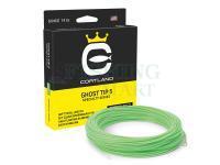 Linka muchowa Cortland Speciality Series Ghost Tip 5 | Clear/Mint Green | 90ft | WF6I/F