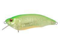 Megabass IxI FURIOUS 0.5 - Clear Lime Chart