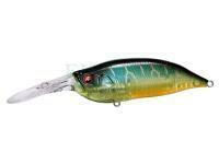 Megabass IXI Shad Type-3 57mm 7g - Clear Hot Tiger