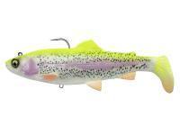 4D Trout Rattle Shad 17cm 80g Sinking - Lemon Trout Fluo