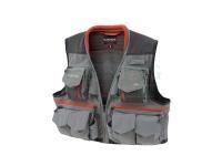 Kamizelka Simms Guide Vest Steel - L