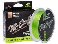 Plecionka Mikado M-Craft Braid 150m - Fluo - 0.03mm