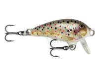 Wobler Rapala Mini Fat Rap 3cm - Brown Trout