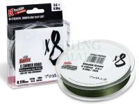 Plecionka Sufix X8 Braid Stealth Green - 300m 0.165mm