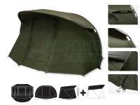 Namiot Prologic Bivvy Avenger & Condenser Wrap 1 Man | Wersja 1-osobowa z dołączoną pół-narzutą