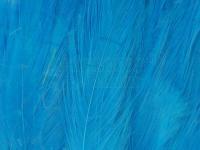 Neck Hackle Strung - sil.dr..blue