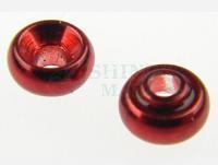 Neck Rings Metalic Red - nr 2