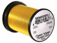 Nić Semperfli Classic Waxed Thread 12/0 240 Yards - Yellow