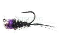 Nimfa Jig Black/Purple - nr 16