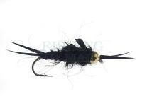 Nimfa Kaufmann Stonefly Black nr 10