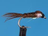 Nimfa Pheasant Tail Pearly #12