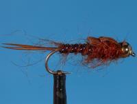 Nimfa Stonefly Brown nr 10