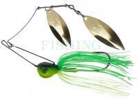 Przynęta Mustad Arm Lock Spinnerbait 10g - Lime-Chartreuse