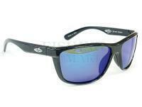 Okulary polaryzacyjne Storm WildEye Wahoo Sunglasses - Black Shine Blue Red