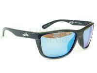 Okulary polaryzacyjne Storm WildEye Wahoo Sunglasses - Matte Black Blue