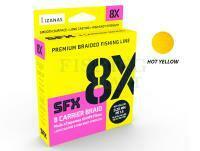 Sufix SFX 8 Carrier Braid Hot Yellow 135m 0.104mm