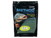 Pellet Ready Jaxon Method Feeder 500g 2mm - Betaina zielona