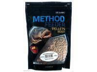 Pellet Ready Jaxon Method Feeder 500g 2mm - Białe robaki