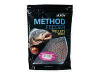 Pellet Ready Jaxon Method Feeder 500g 2mm - Morwa czerwona