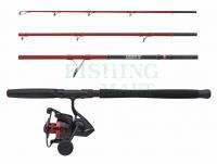 Zestaw morski Penn Fierce IV Travel Boat Combo 2.10m 150-400g 20-30lb + Fierce IV 6000 CMB