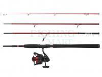 Zestaw morski Penn Fierce IV Travel Spin Combo 2.70m 20-80g + Fierce IV 4000 CMB