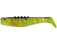 Gumy Dragon Phantail Print 10cm CHARTREUSE/BLACK - black-red print silver glitter